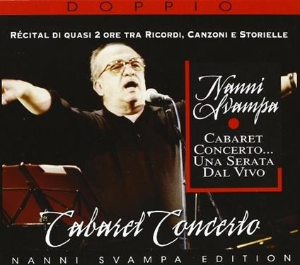 Cabaret Concerto - CD Audio di Nanni Svampa