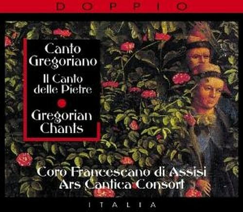 Canto gregoriano. Il canto delle pietre - CD Audio di Coro Francescano di Assisi