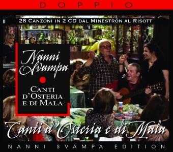 Canti d'osteria e di mala - CD Audio di Nanni Svampa