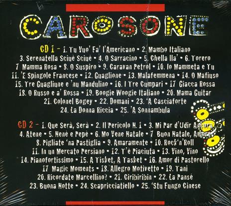 Carosone - CD Audio di Renato Carosone - 2