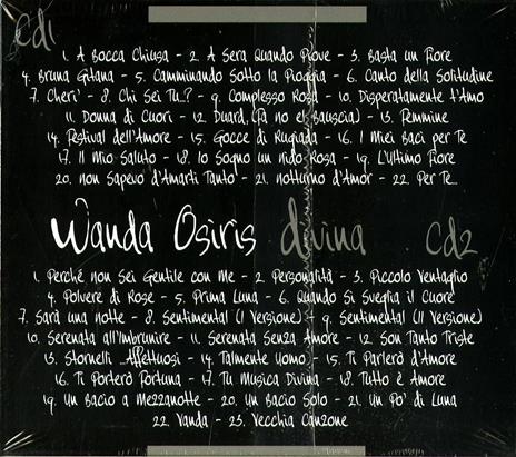 Divina Wanda - CD Audio di Wanda Osiris - 2