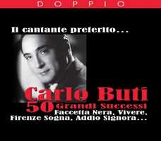 CD 50 Plus Grands Succes Carlo Buti