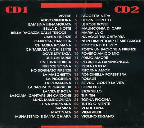 50 Plus Grands Succes - CD Audio di Carlo Buti - 2