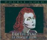 Le disque d'or - CD Audio di Edith Piaf