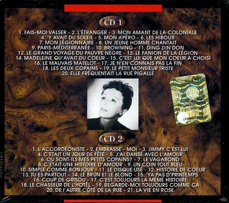 Le disque d'or - CD Audio di Edith Piaf - 2