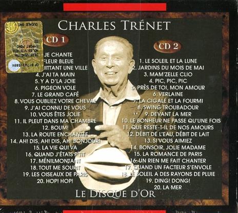 Le disque d'or - CD Audio di Charles Trenet - 2