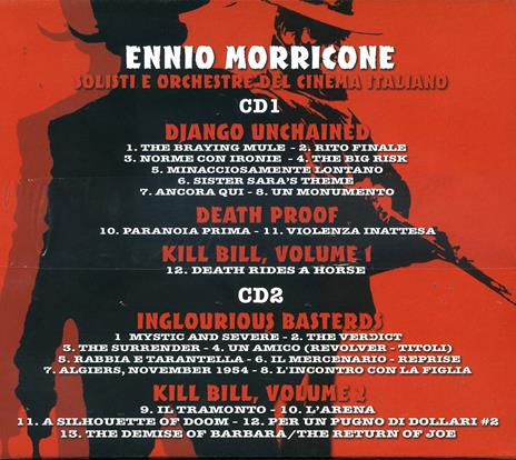 Complete Scores (Colonna sonora) - CD Audio di Ennio Morricone - 2
