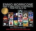 Rare & Unreleased Soundtracks (Colonna sonora) - CD Audio di Ennio Morricone
