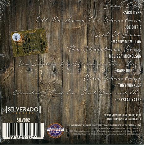 A Silverado Family Christmas - CD Audio - 2