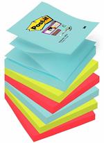 Foglietti Post-It Super Sticky Z-Notes Per Dispenser