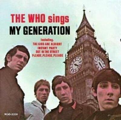 Sings My Generation - CD Audio di Who