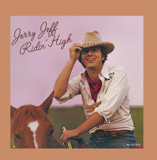 Ridin' High - CD Audio di Jerry Jeff Walker