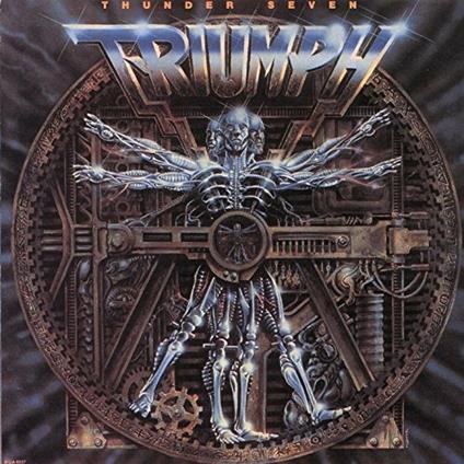 Thunder Seven - Vinile LP di Triumph