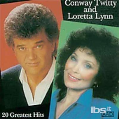 20 Greatest Hits - CD Audio di Loretta Lynn,Conway Twitty