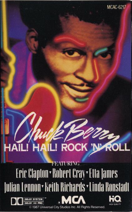 Hail! Hail! Rock 'n' Roll (Colonna sonora) (Musicassetta) - Musicassetta di Chuck Berry