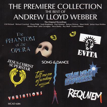 Sarah Brightman And Andrew Lloyd Webber - Premiere Collection - CD Audio