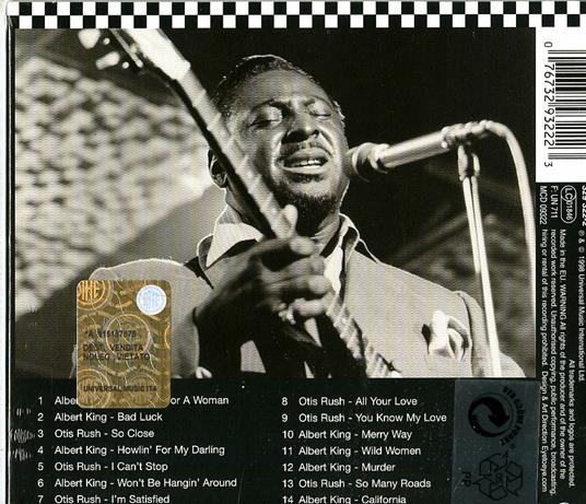 Door to Door - CD Audio di Albert King - 2