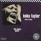 What it Takes - CD Audio di Koko Taylor
