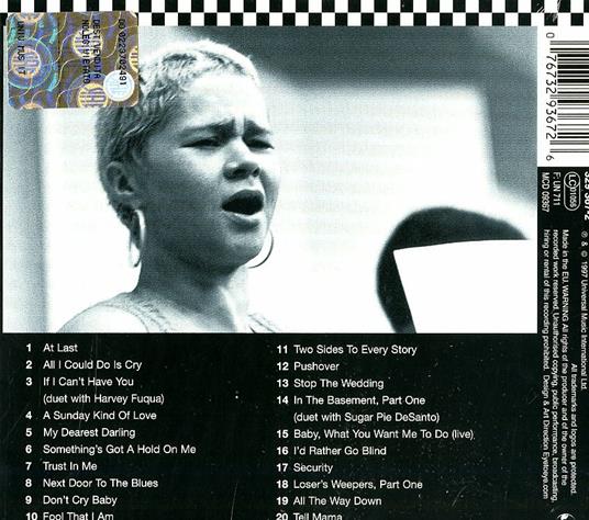 Her Best - CD Audio di Etta James - 2