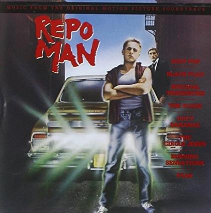 Repo Man (Colonna sonora) - CD Audio