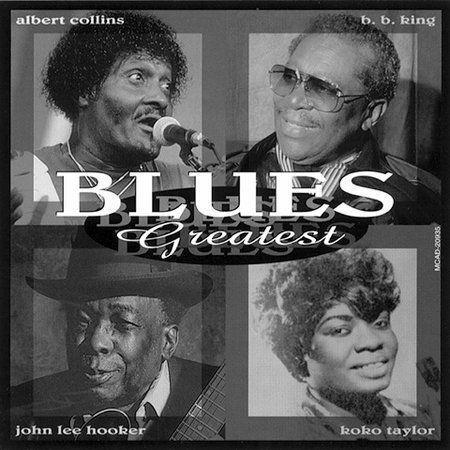 Blues Greatest - CD Audio