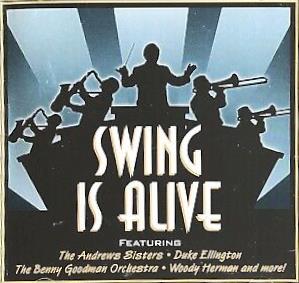Swing Is Alive - CD Audio