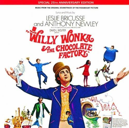 Willy Wonka & the.. (Colonna sonora) - CD Audio