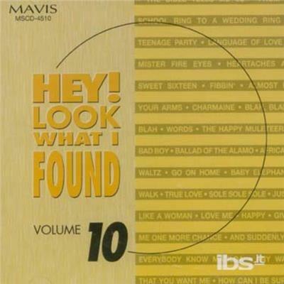 Hey! Look What vol.10 - CD Audio