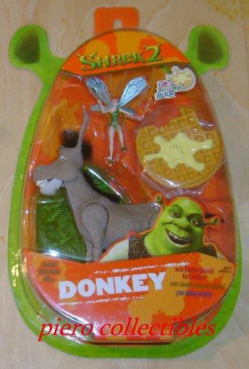 Shrek 2 Action Figure DONKEY Hasbro - 2