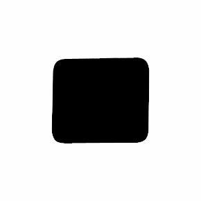 Fellowes Alfombrilla Nero tappetino per mouse