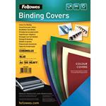 Fellowes 5378203 cartellina A4 Carta Blu 100 pezzo(i)