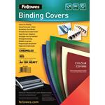 Fellowes 5378303 cartellina A4 Carta Rosso 100 pezzo(i)
