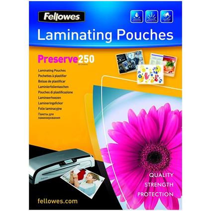 Fellowes 5401802 pellicola per plastificatrice 100 pezzo(i)