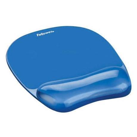 Fellowes 9114120 tappetino per mouse Blu - 2
