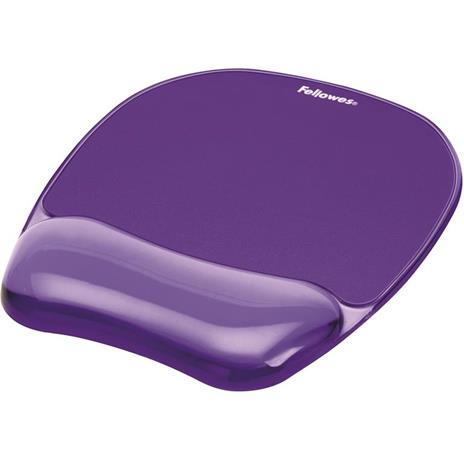 Fellowes 9144104 tappetino per mouse Viola