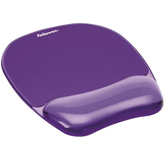 Fellowes 9144104 tappetino per mouse Viola - 2