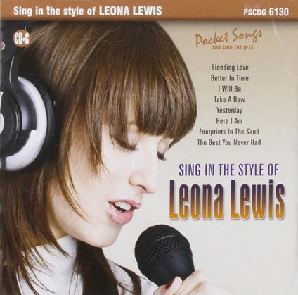 Karaoke: Leona Lewis - CD Audio