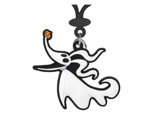 Nightmare Before Natale Soft Touch Pvc Bag Clip Zero Con Figure Int.