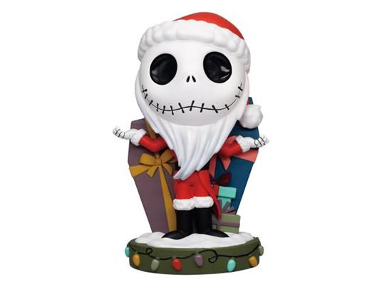 Nightmare Before Natale Salvadanaio Santa Jack Con Figure Int.