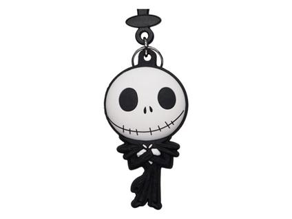 Nightmare Before Natale Pvc Bag Clip Jack Con Figure Int.