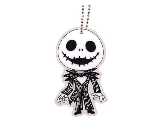 Nightmare Before Natale Acrylic Bag Clips Jack Con Figure Int.
