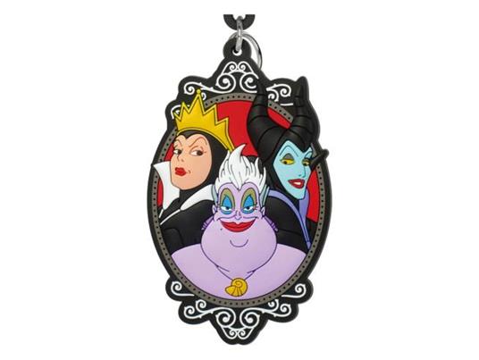 Disney Villains Pvc Bag Clip Evil Queen, Ursula, Maleficent Con Figure Int.