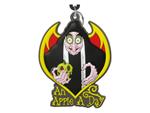 Disney Villains Pvc Bag Clip Wicked Witch Con Figure Int.
