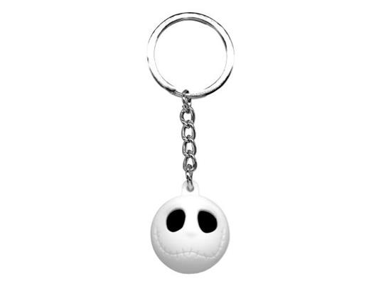 Nightmare Before Natale Ball Portachiavi Jack (happy) Con Figure Int.
