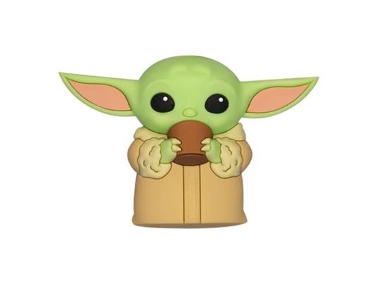 Star Wars The Mandalorian Magnet The Bambino Con Cup Con Figure Int.