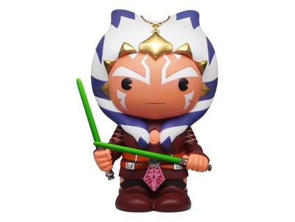 Star Wars Salvadanaio Ahsoka Con Figure Int.