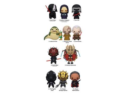 Star Wars Pvc Bag Clips Year Of The Dark Side Series 1 Con Figure Int.