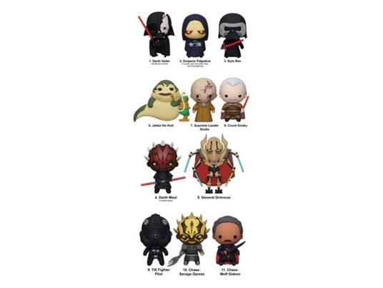 Star Wars Pvc Bag Clips Year Of The Dark Side Series 1 Con Figure Int.