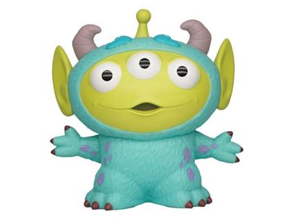Toy Story Salvadanaio Alien Sulley Con Figure Int.