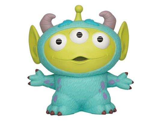Toy Story Salvadanaio Alien Sulley Con Figure Int.